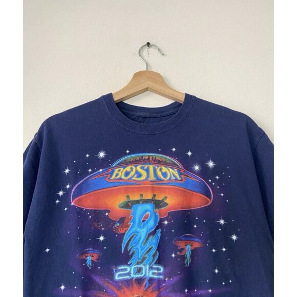 🚀 Vintage Boston 2012 Tour T-Shirt | Size 2XL | Rock Band Tee | SHIPS SAME DAY - Picture 2 of 6